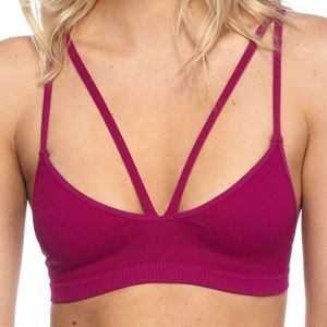 NWT Free People Intimately Keira Seamless Bralette